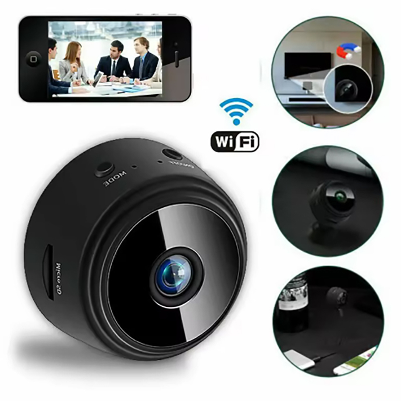 A9 1080p Mini WiFi Camera HD Micro Voice Recorder Wireless Mini Camcorders Video. 
