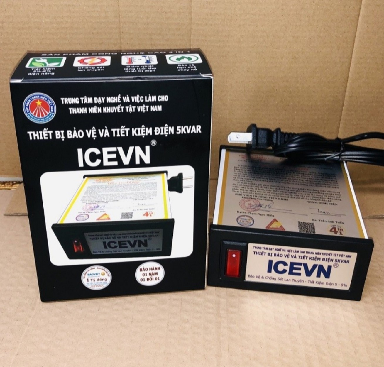 THIẾT BỊ BẢO VỆ VÀ TIẾT KIỆM ĐIỆN ICEVN
