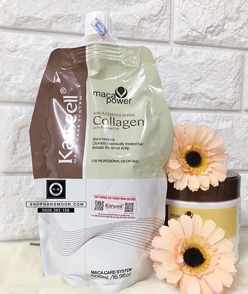 Ủ TÓC KARSEELL COLLAGEN MACA POWER 500ML