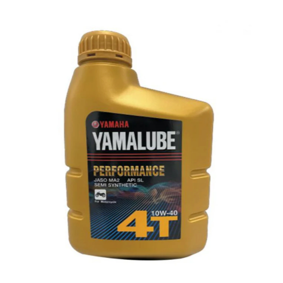 YAMALUBE 4T ENGINE OIL 10W-40 JASO MA2 API SL | Lazada Singapore