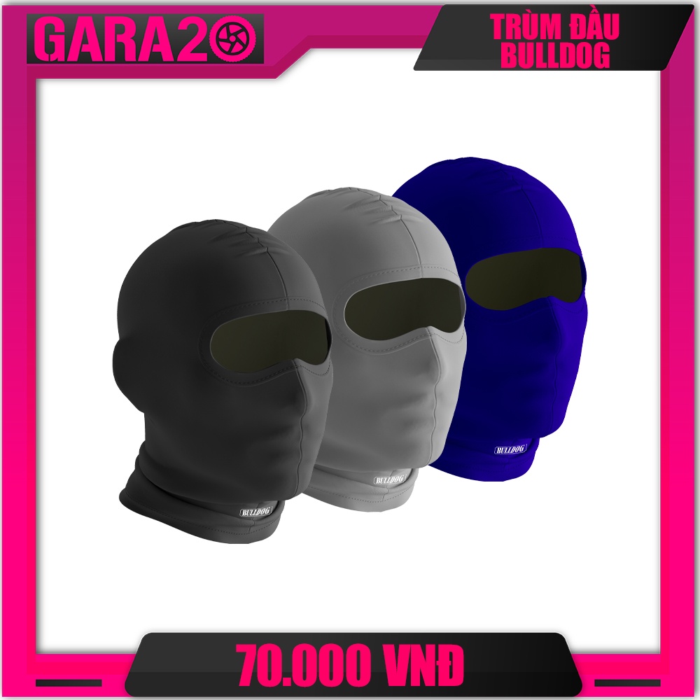 Khăn trùm ninja Bulldog - GARA20
