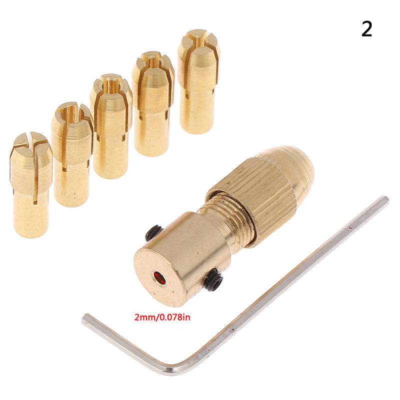 Mũi khoan Mini trục động cơ chạy điện mũi khoan nhỏ 0.3mm-3.0mm