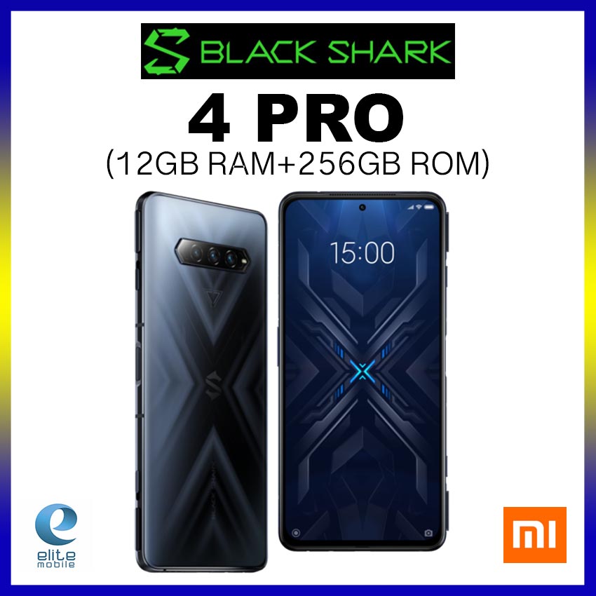 Mobile2Go. Black Shark 4 Pro [8GB RAM + 128GB ROM  12GB RAM + 256GB ROM] -  Original Black Shark Malaysia