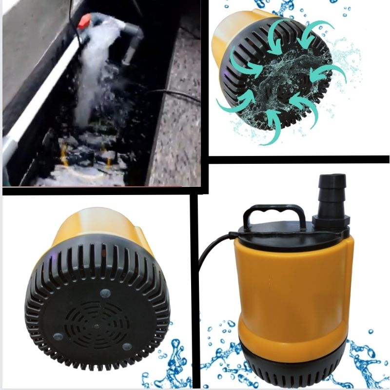 YAMANO ACP 16000 POMPA KOLAM HIDROPONIK