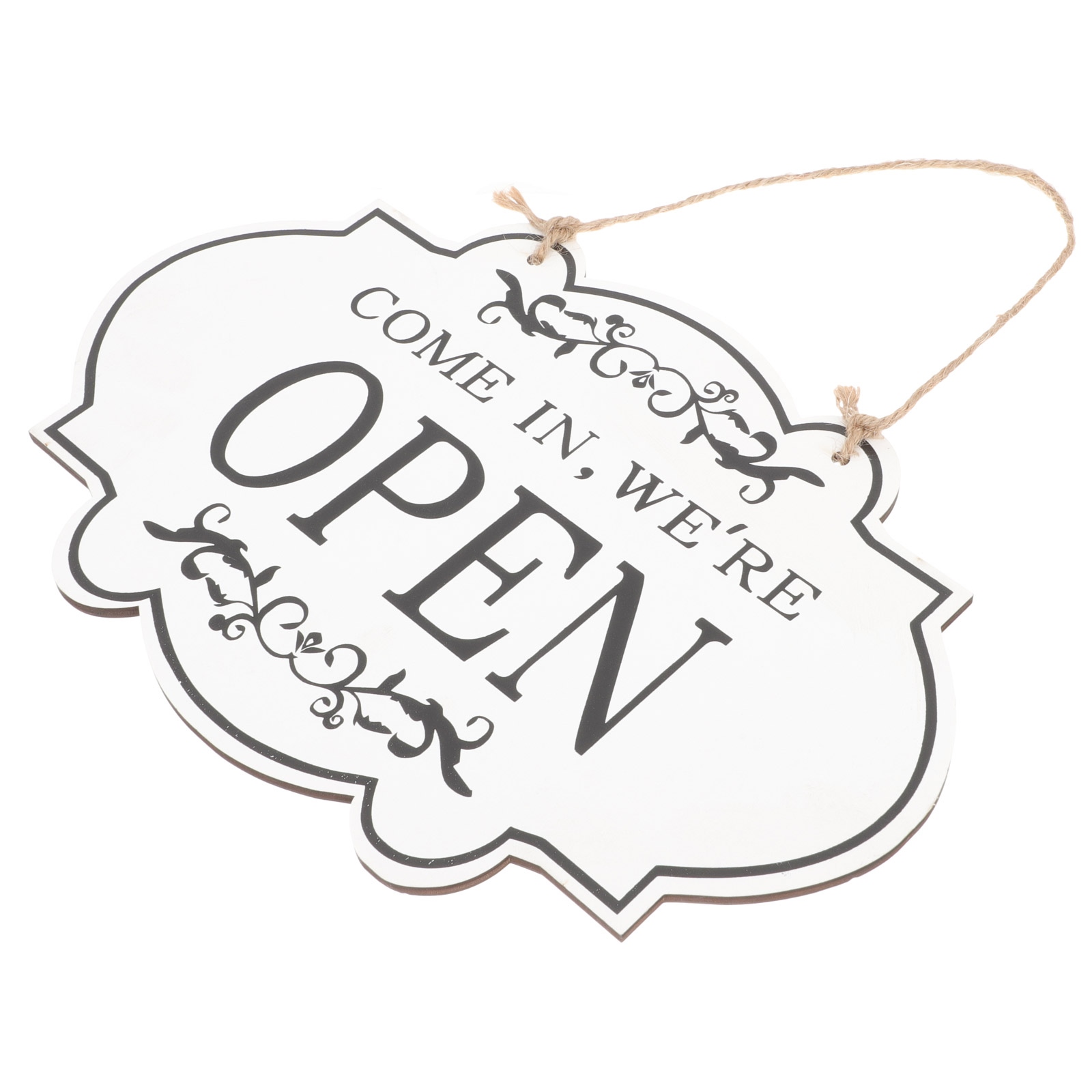 ❉ Sign Open Closed Hanging Businessdecor Signs Board Close Sidedrustic Comestore