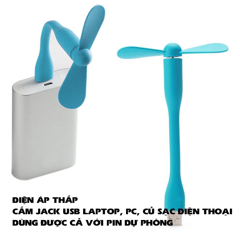 Quạt Mini USB , nhỏ gọn, Mát Và Tiện Lợi