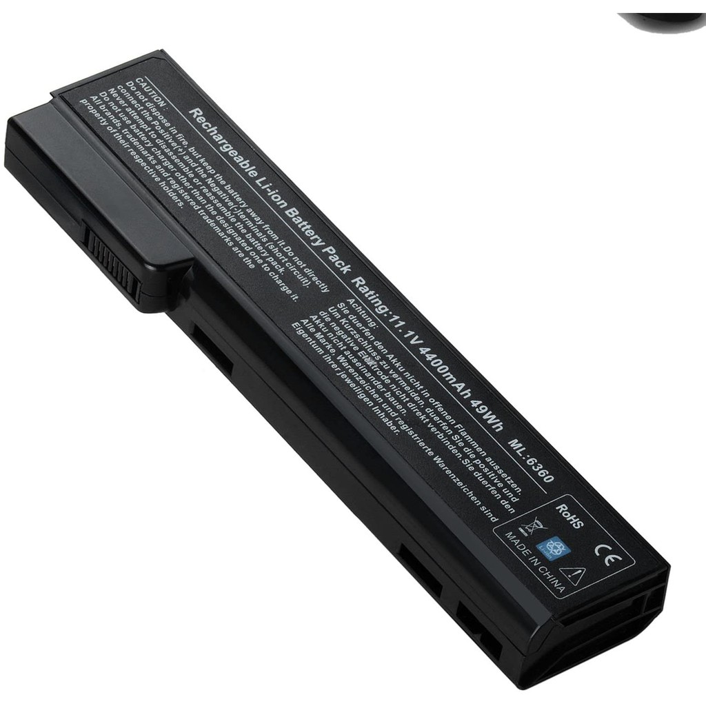Pin laptop hp elitebook 8470p 6360b 8460p 8460w 8560p 8570p probook 6360b 6460b 6560b 6570b, cc06 cc06xl cc09v new 100%
