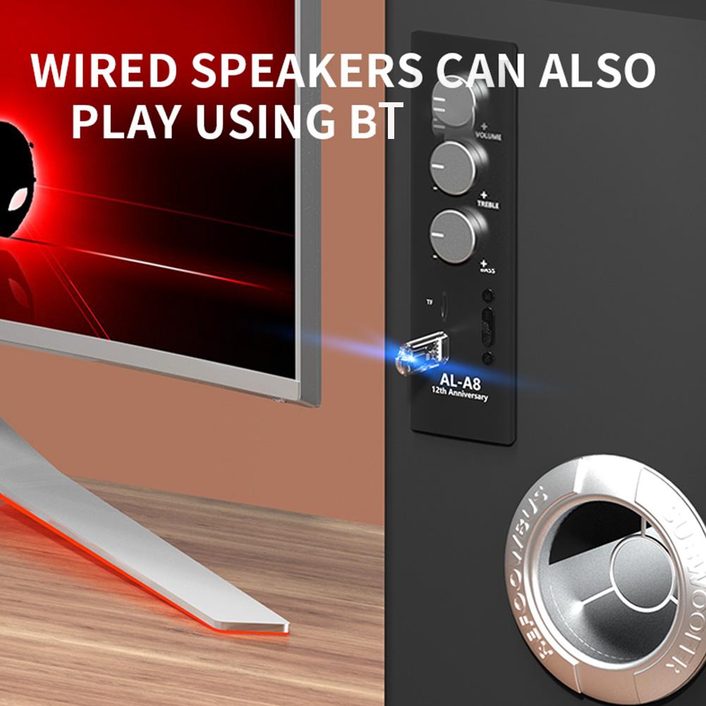 5.3 USB Bluetooth Receiver Adapter Car Computer Speaker Music Receiver S7X6