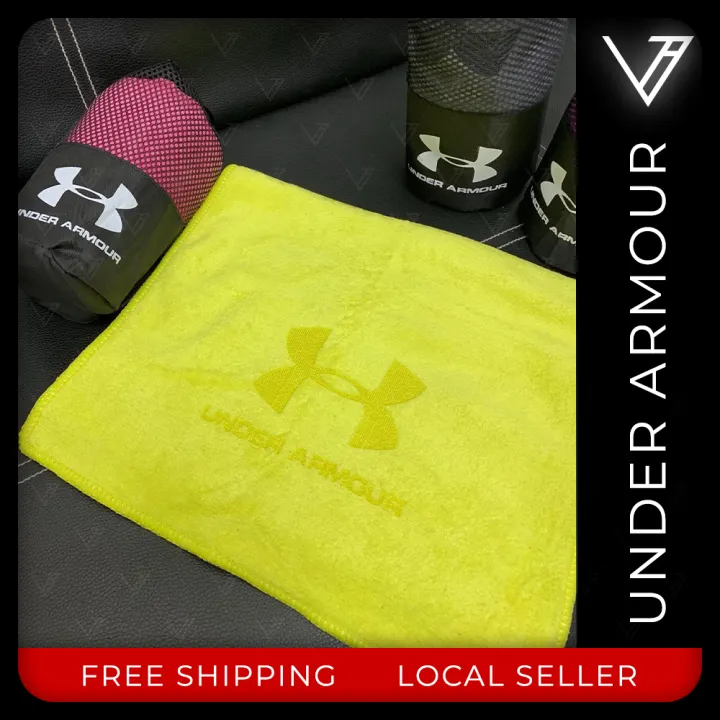 under armour gym towel