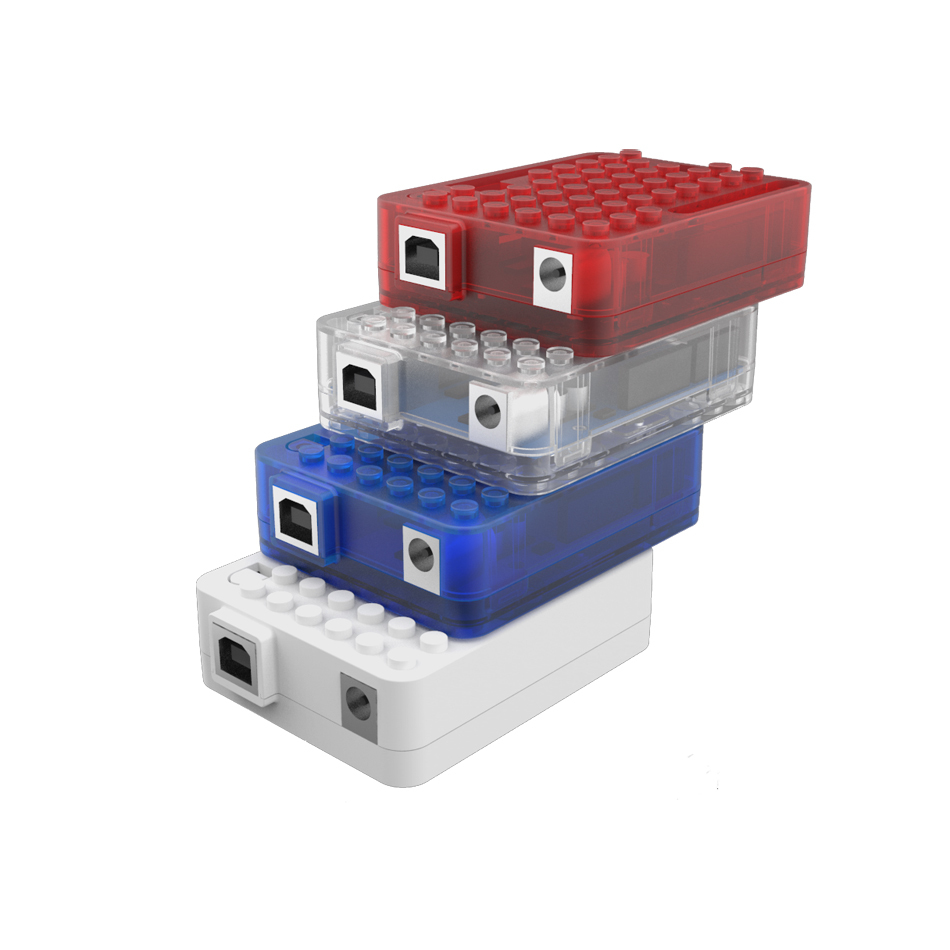 【InnovateWorld】For Arduino Uno R3 Case Enclosure Transparent Case ...