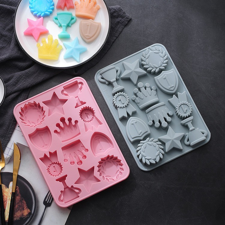 Khuôn silicon làm bánh, socola dễ thương (nhiều mẫu)