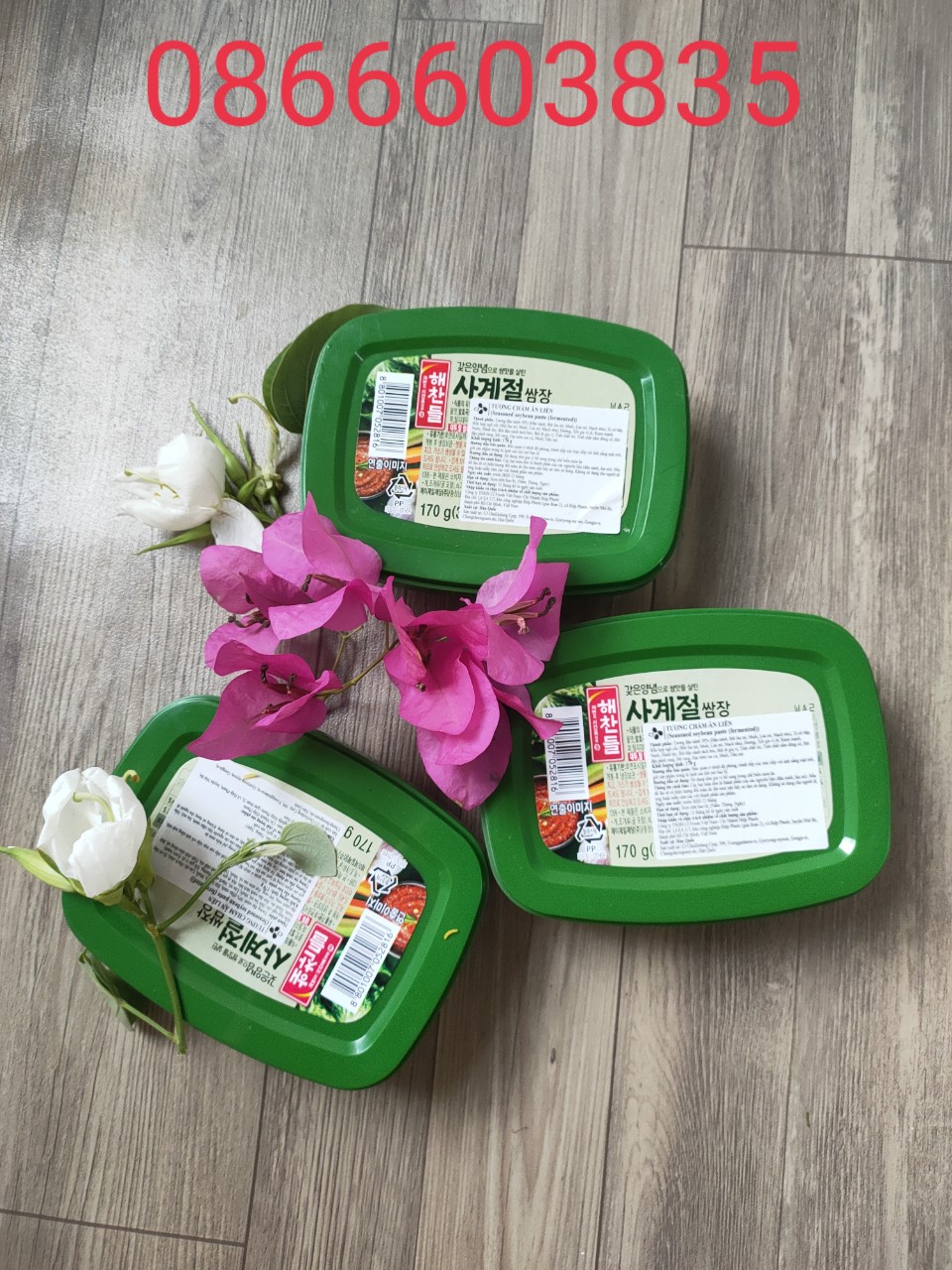tương chấm thịt nướng (tương trộn) 170g nhập khẩu Hàn Quốc
