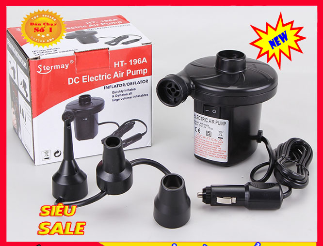 Bơm điện mini 2 chiều thổi hơi hút chân không wenbo - Bơm điện 2 chiều giá tốt