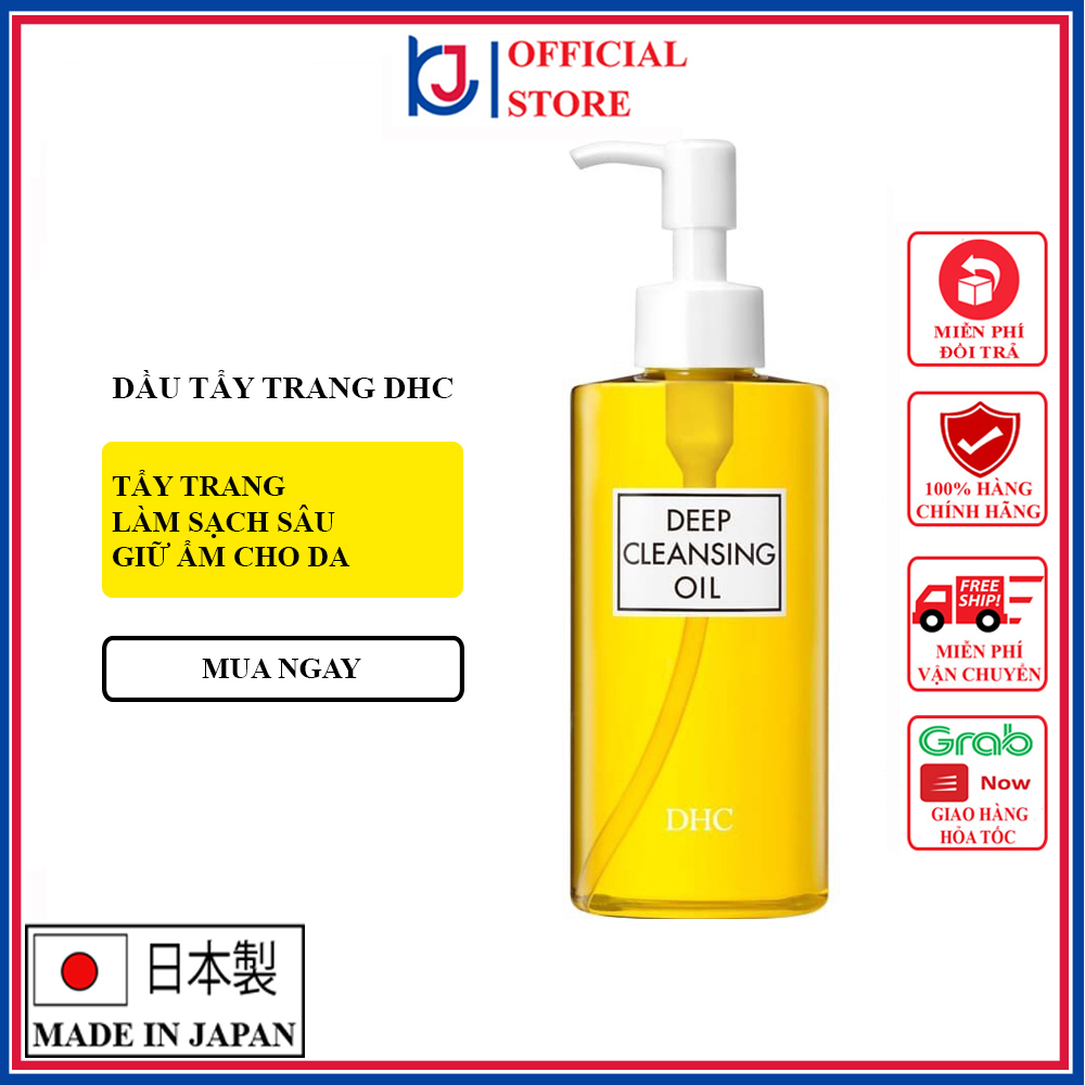 Dầu tẩy trang dhc olive deep cleansing oil nhật bản
