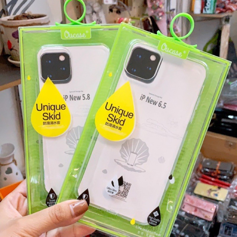 Ốp lưng dẻo Ou case cho iPhone 11/11 Pro/11 Pro max ( trong suốt )