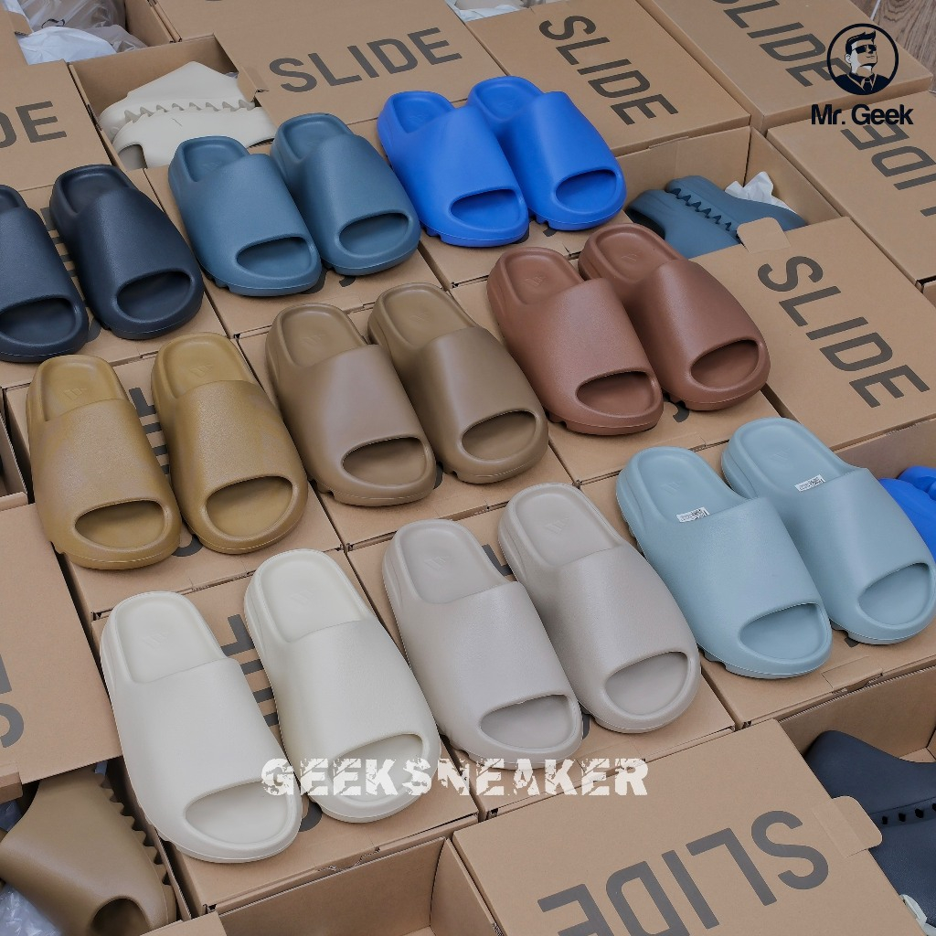 [GeekSneaker] Full Box | Dép Yz Slide - SS22 Vân Nhám Siêu đẹp