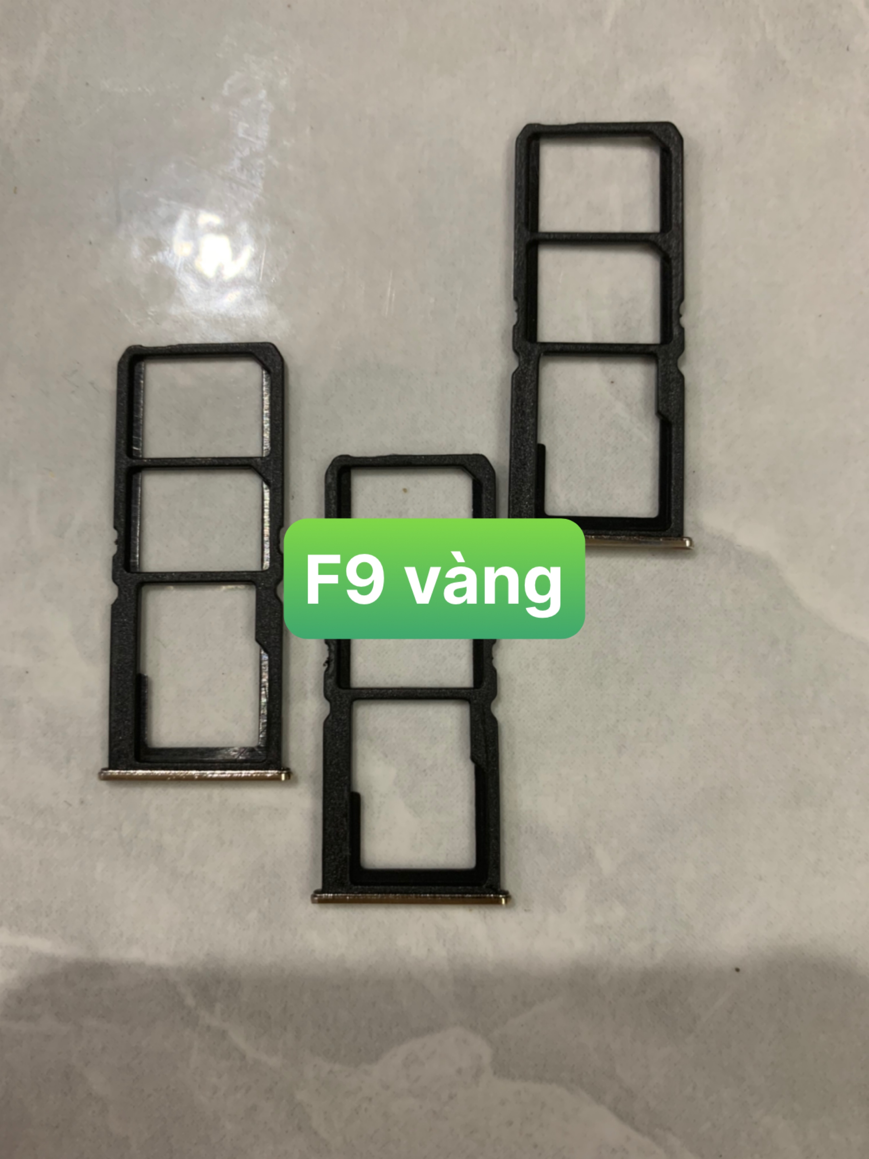 Khay sim điện thoại oppo f9 zin hãng