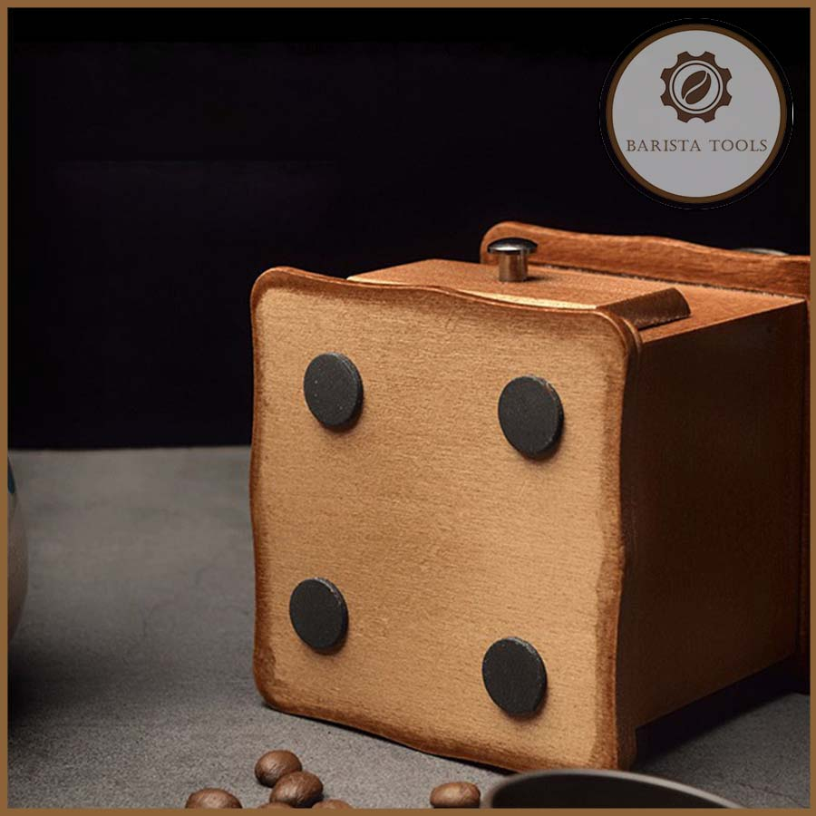 Máy xay cà phê mini kiểu dáng cổ điển Dụng cụ barista
