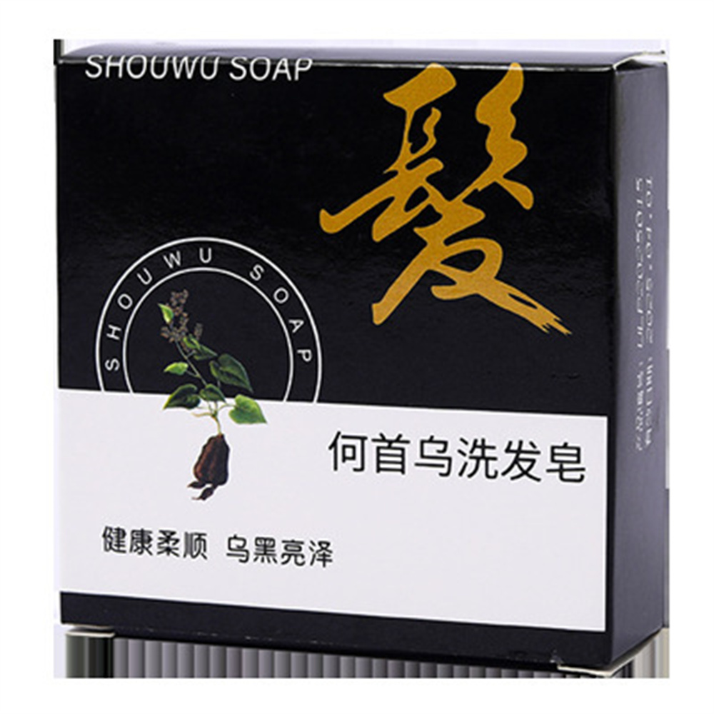 Tattie 💝2023 New 💝 Natural Polygonum Multiflorum Hair Soap Polygonum Multiflorum Shampoo And Conditioner Bar Sep.