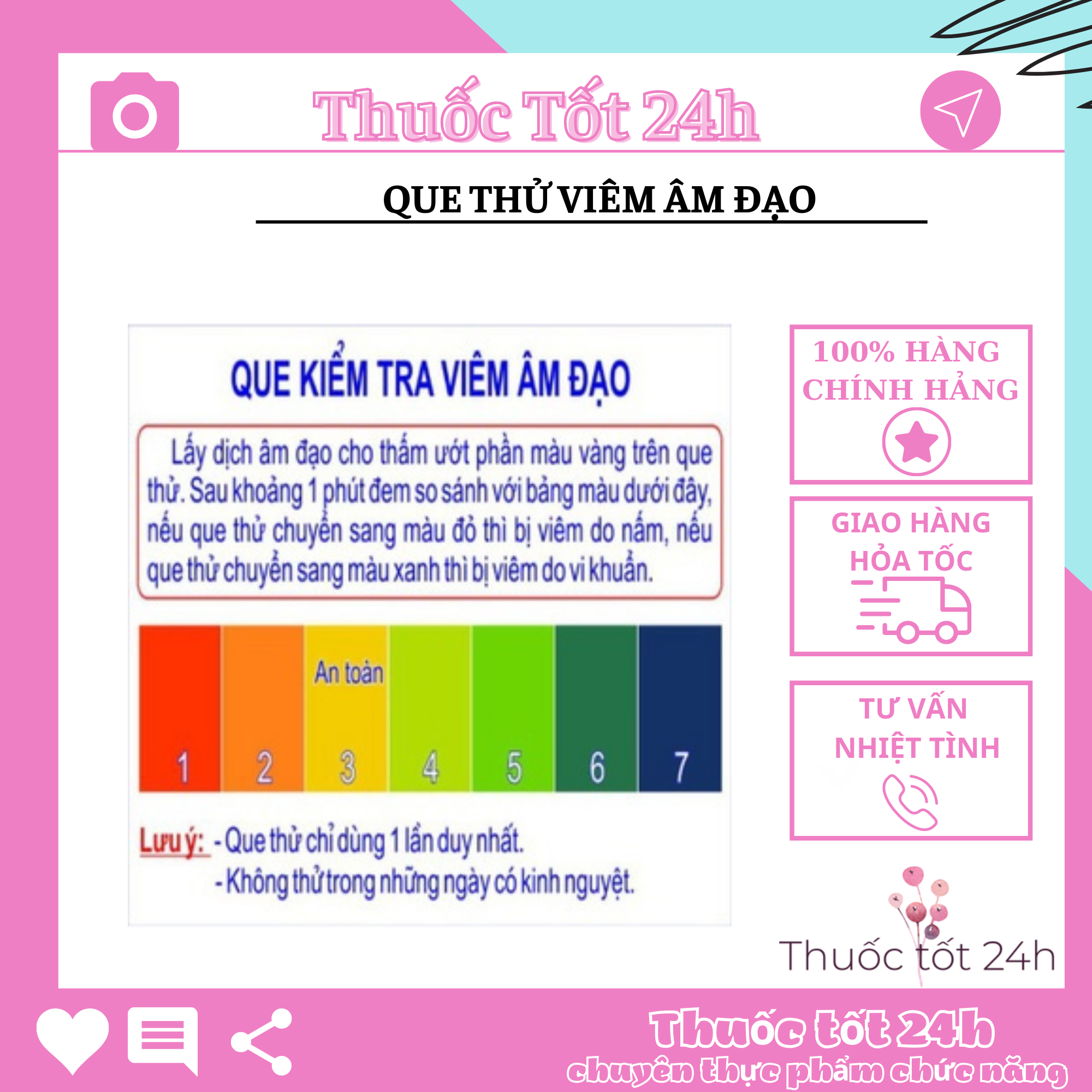 Que Kiểm Tra Viêm Âm Đạo Tại nhà