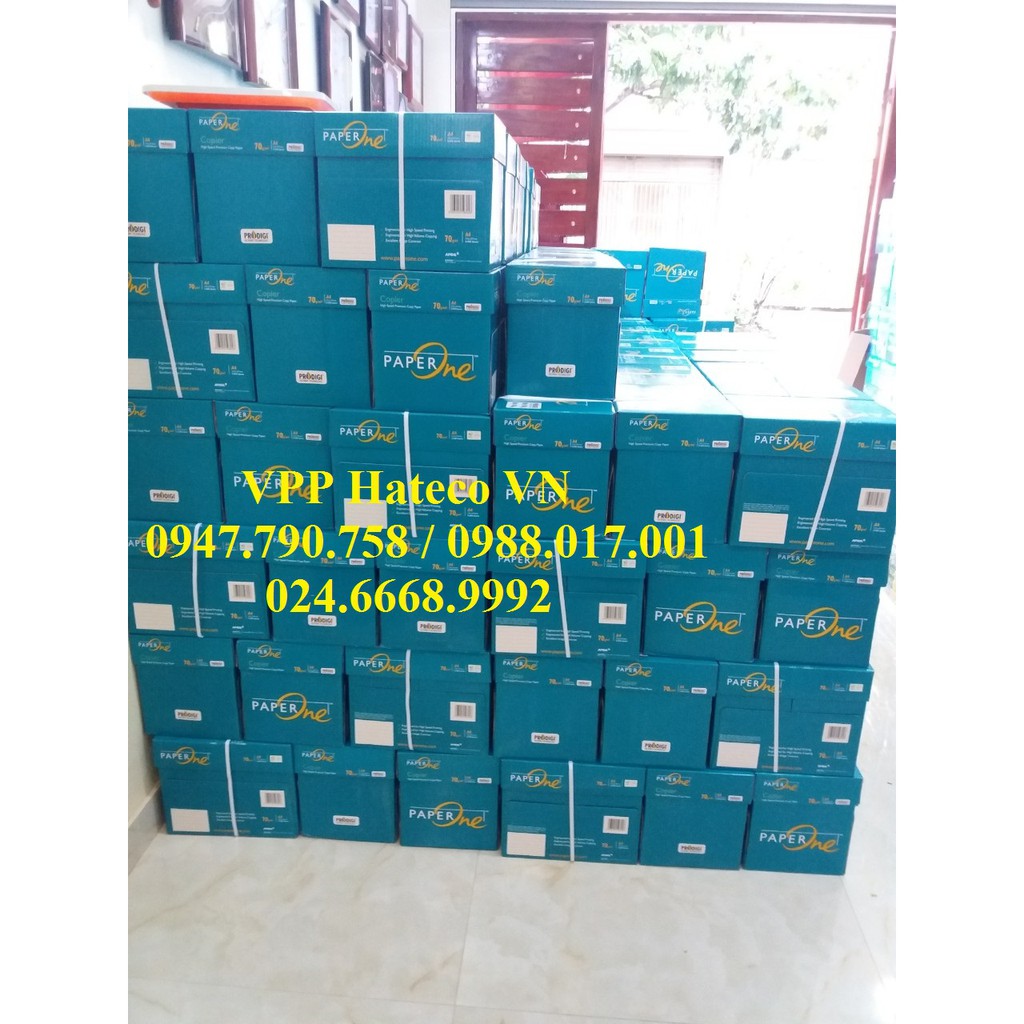 Giấy in Paper One A4 ĐL70gsm - Giấy in A4 (500 tờ/ram)