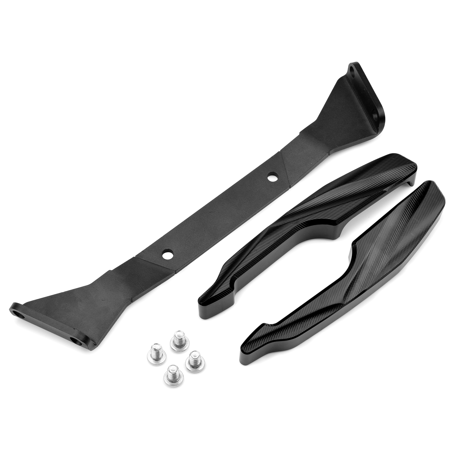 Motorcycle Rear Passenger Grab Handle – Aluminum Alloy Armrest For Motorcycle Seat, Easy Install (Screws Not Included)