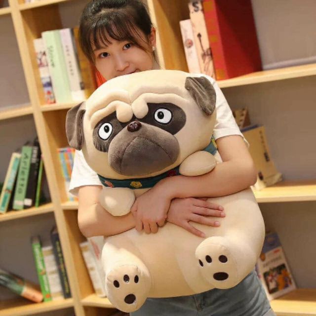 Gấu bông chó mặt xệ Chó Pug