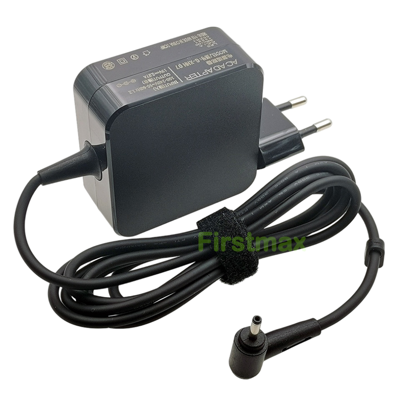 45W charger 19V 2.37A laptop power adapter for Acer Aspire One Cloudbook 14 AO1~431M TravelMate Spin B1 B118~R B118~RN. 