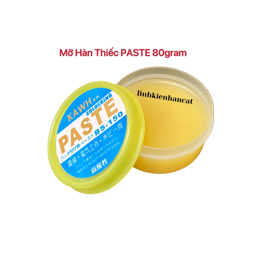 Mỡ hàn thiếc paste 80gram