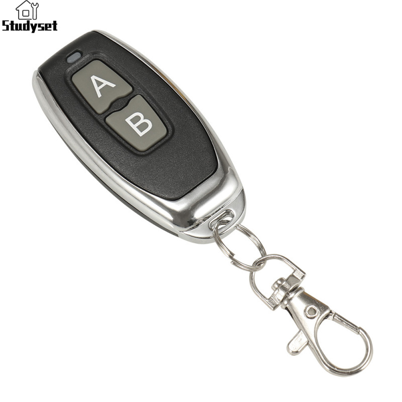 Studyset IN stock 433 Mhz Wireless Remote Control Learning Code Wireless Radio Frequency Remote Control For Cars Electric Retractable Doors