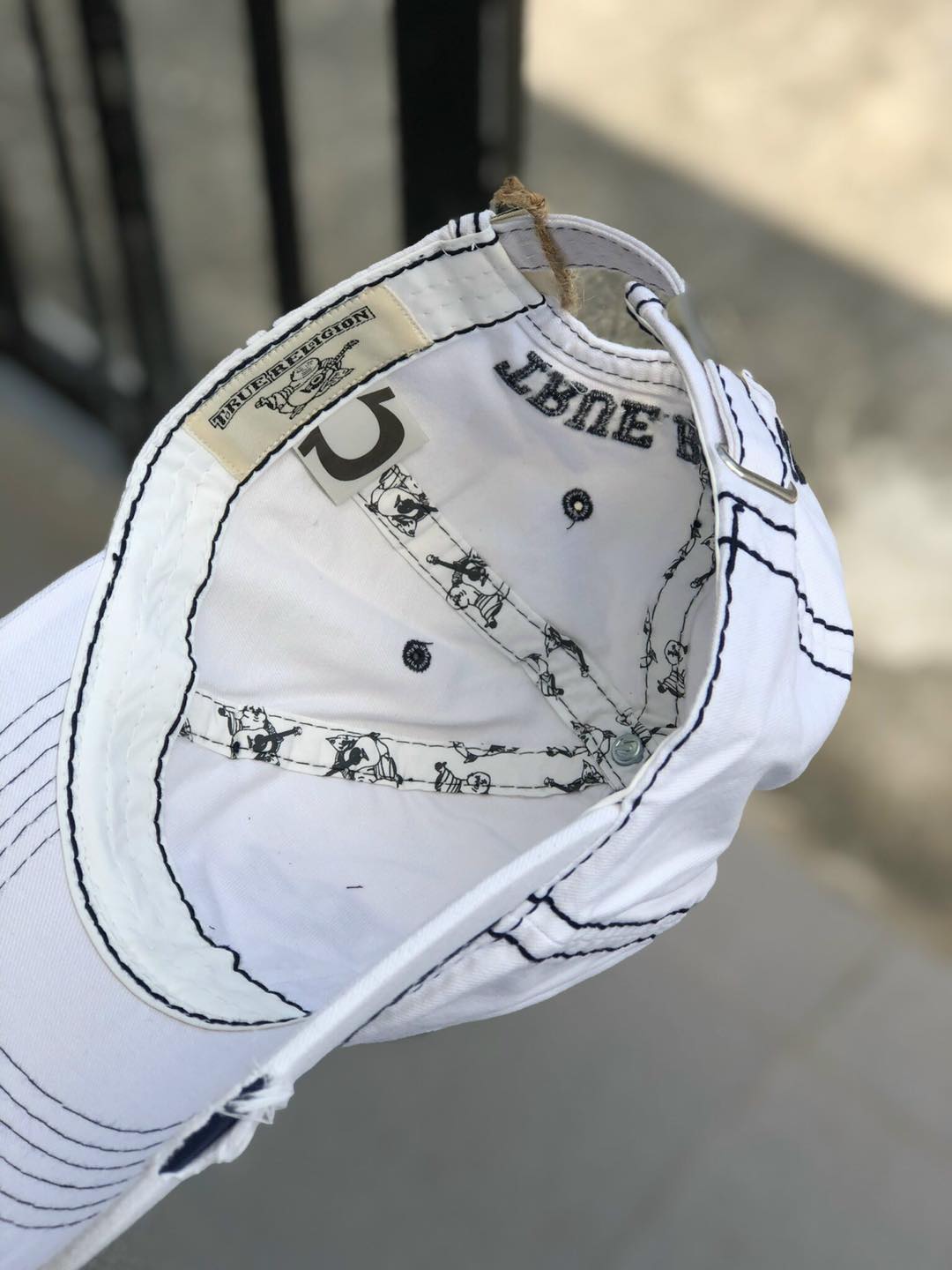 Mũ lưỡi trai | Nón ông địa True Religion