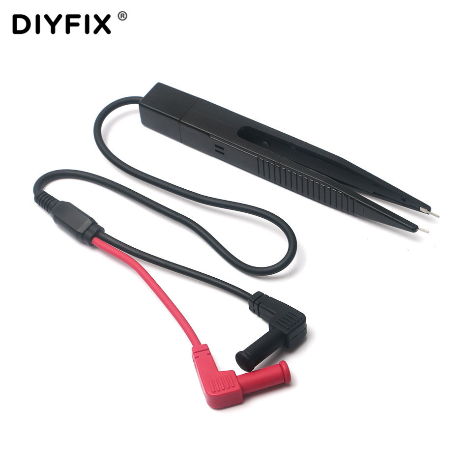 NEW%20%E3%80%90Satisfaction%20guarantee%E3%80%91SMD%20SMT%20Test%20Leads%20Chip%20Component%20LCR%20Testing%20Tool%20Multimeter%20Tester%20Clip%20Meter%20Pen%20Lead%20Probe%20Tweezers%20Meter%20Wire%20Pen%20-%20Image%203