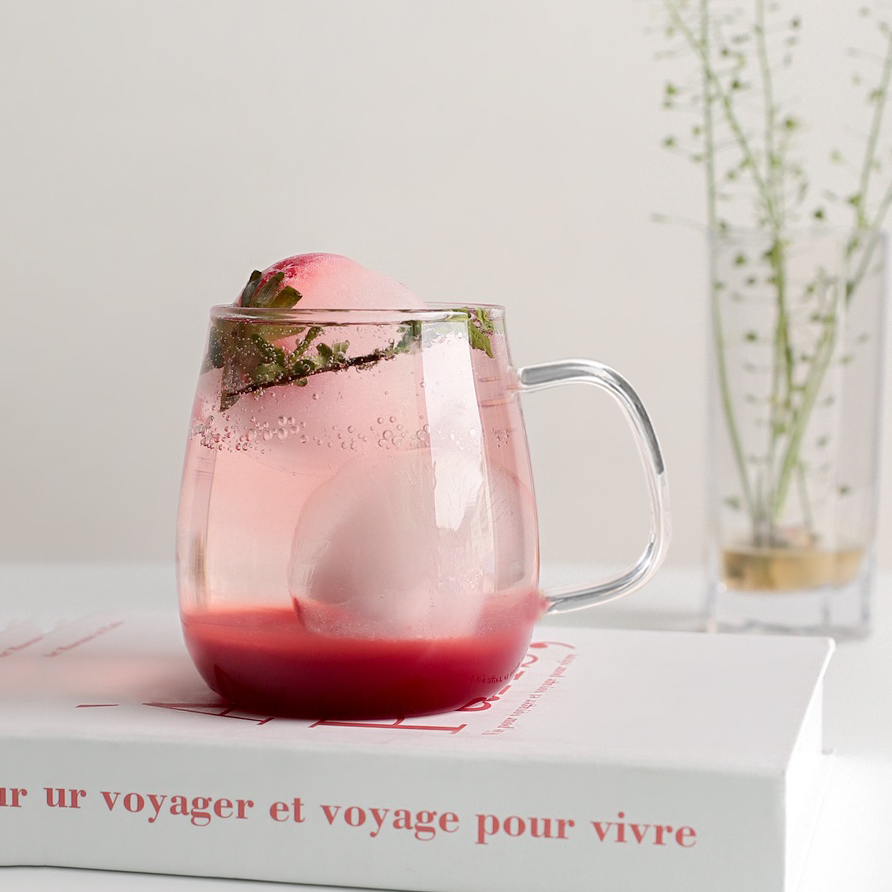 Heat-Resistant Glass Cup 500ml S024T Samahome Shop