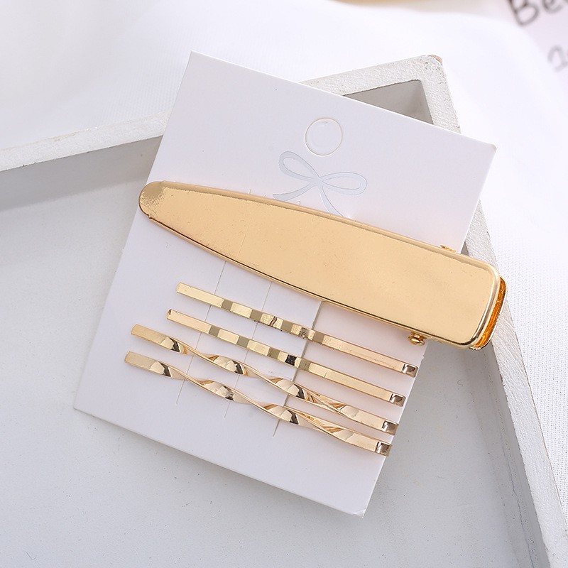 Kẹp Tóc (Cài Tóc) Set Kẹp Mỏ Vịt Nữ Hàn Quốc - Mã KT000