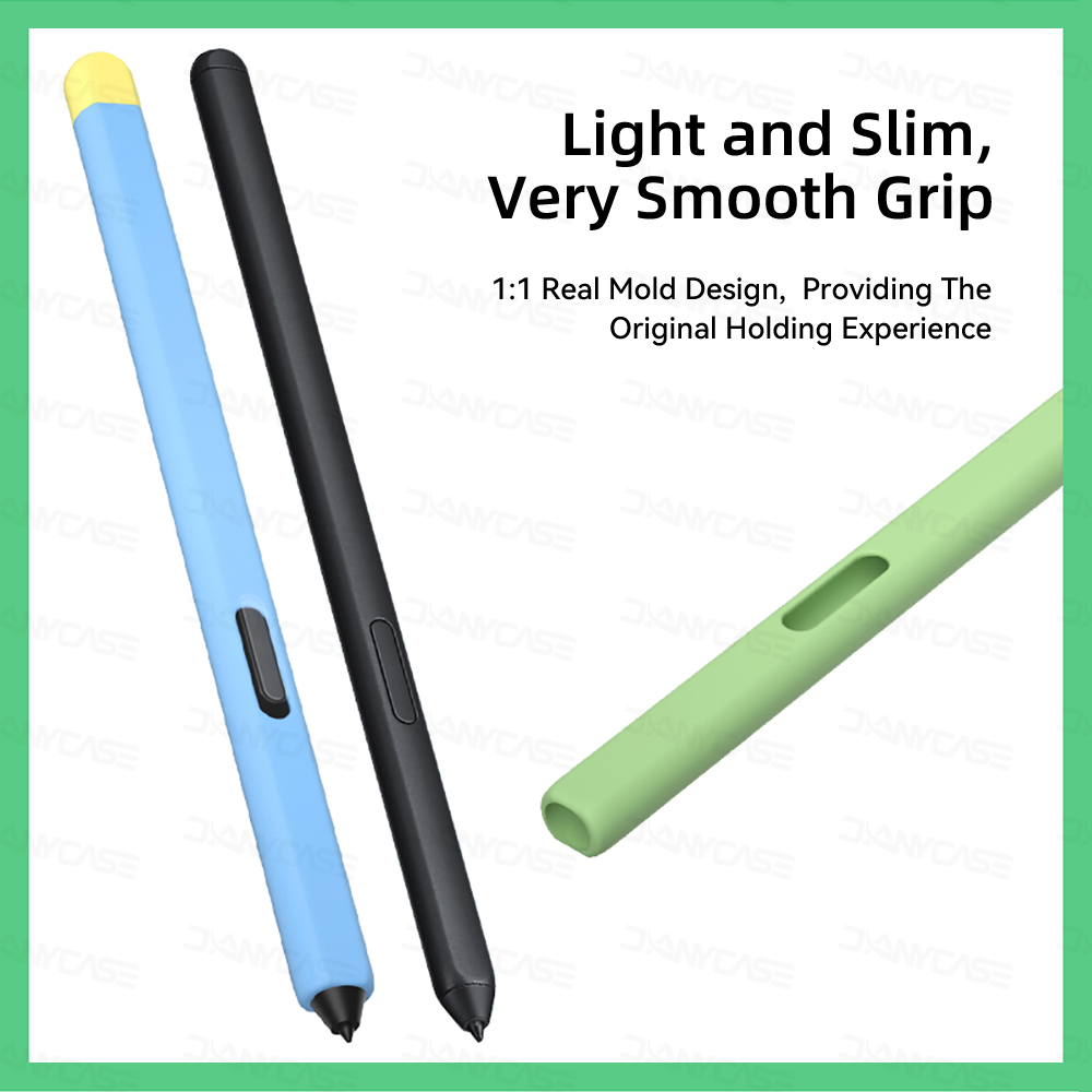 Silicone Pencil Case For Samsung S Pen Tab S7 FE S8 Plus S9 Ultra S6 Lite Stylus Touch Pen Cover Non-slip Protection Sleeve Case. 
