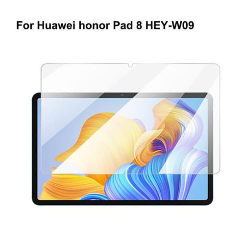 Tempered Glass Screen Protector For Honor Pad 8 HD Clear 12 Inch Explosion-proof Tablet Screen High Hardness Anti-scratch Anti-fingerprint Bubble-Free Protective Film For Honor Pad 8