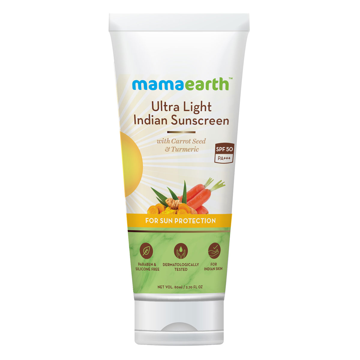 Mamaearth%20Ultra%20Light%20Indian%20Sunscreen%20SPF%2050%20PA+++%20%2050g%20-%20Image%202