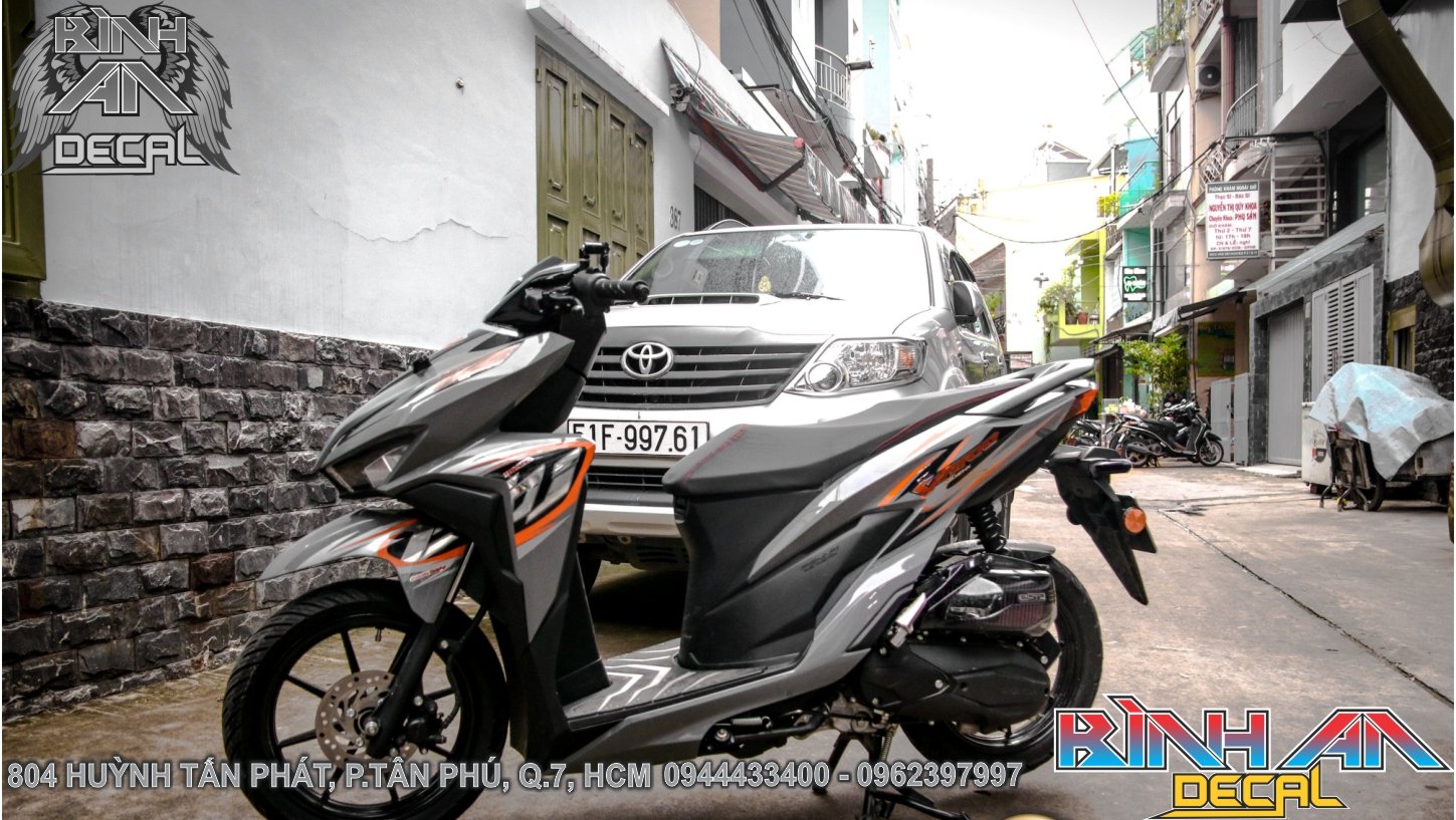 Tem Rời VARIO - Xám