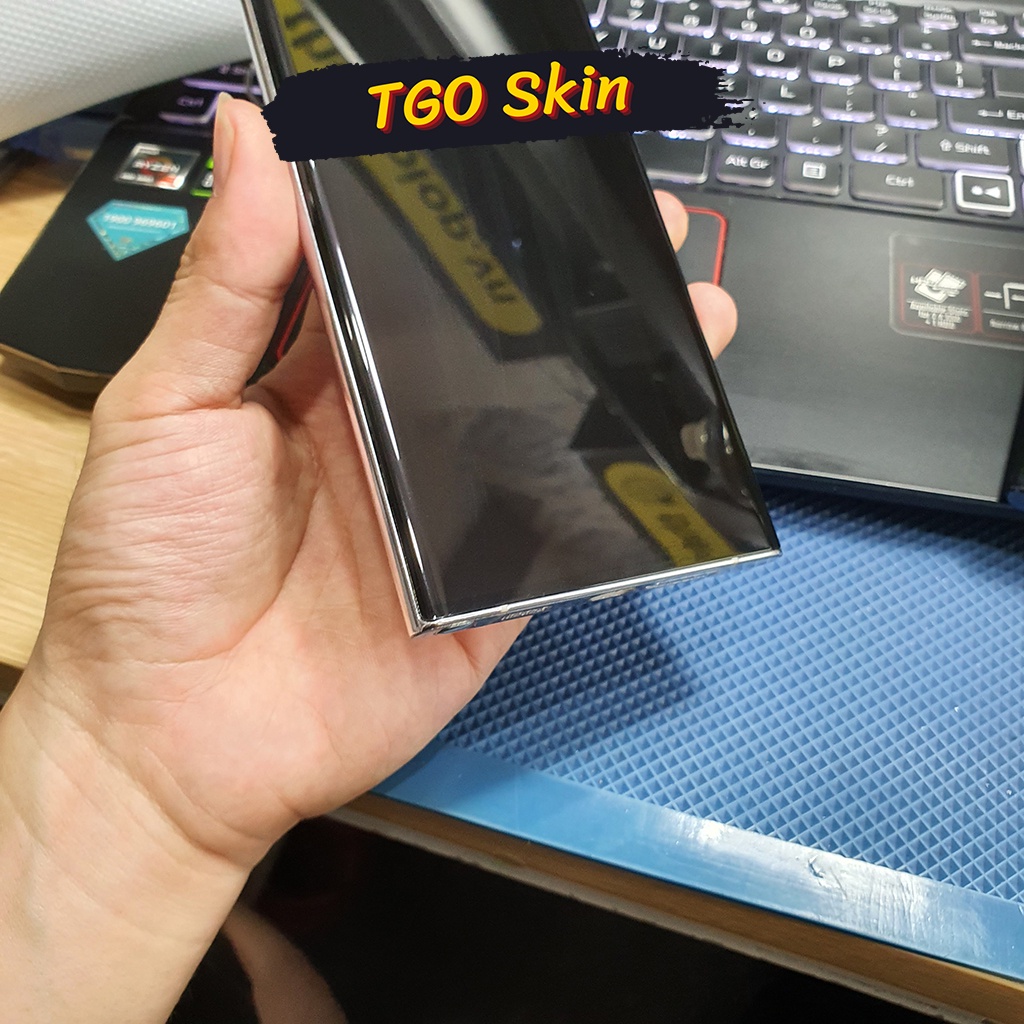 Miếng dán PPF UV Samsung S20 / S20 Plus / S20 Ultra màn hình cao cấp