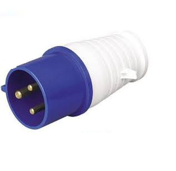 Ổ-Phích cắm công nghiệp 3 chấu 16A.