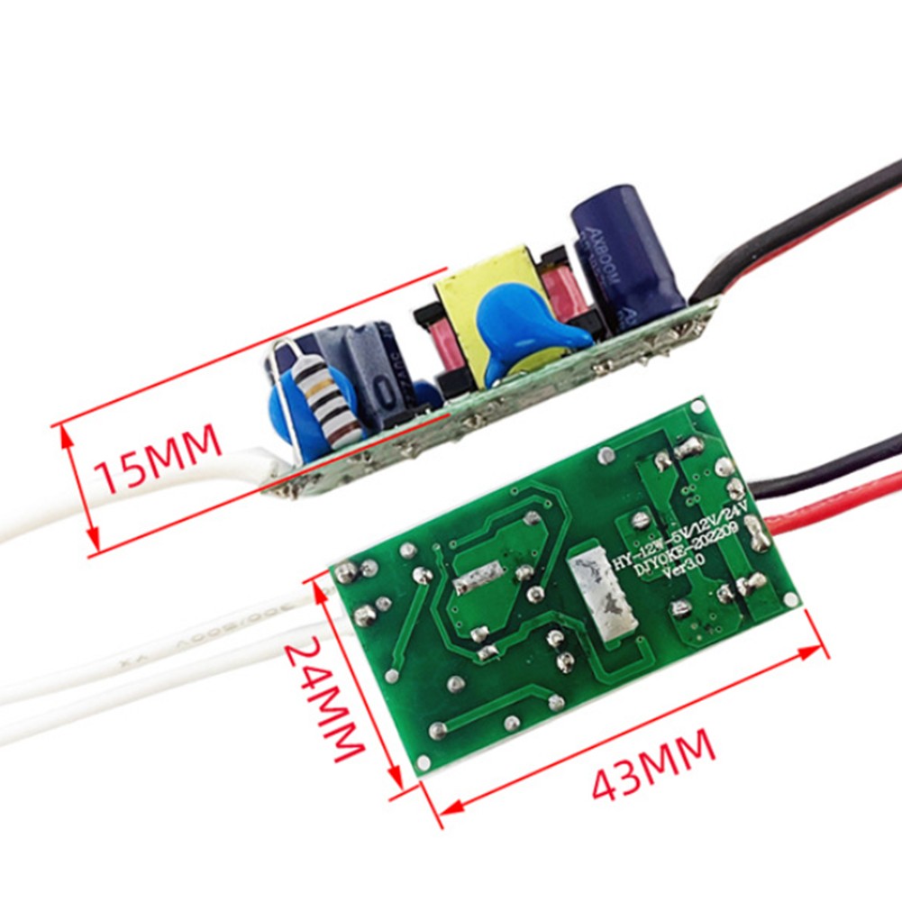 AC-DC 5VPrecision Buck Converter Step Down Transformer Power Supply Module