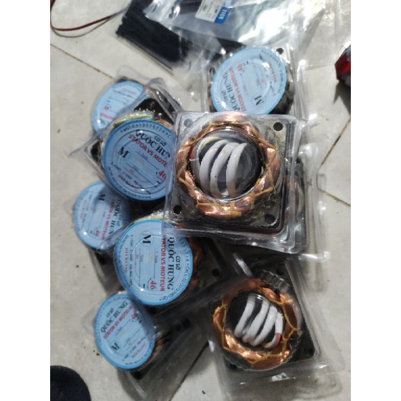 Stator quạt b4 100% đồng