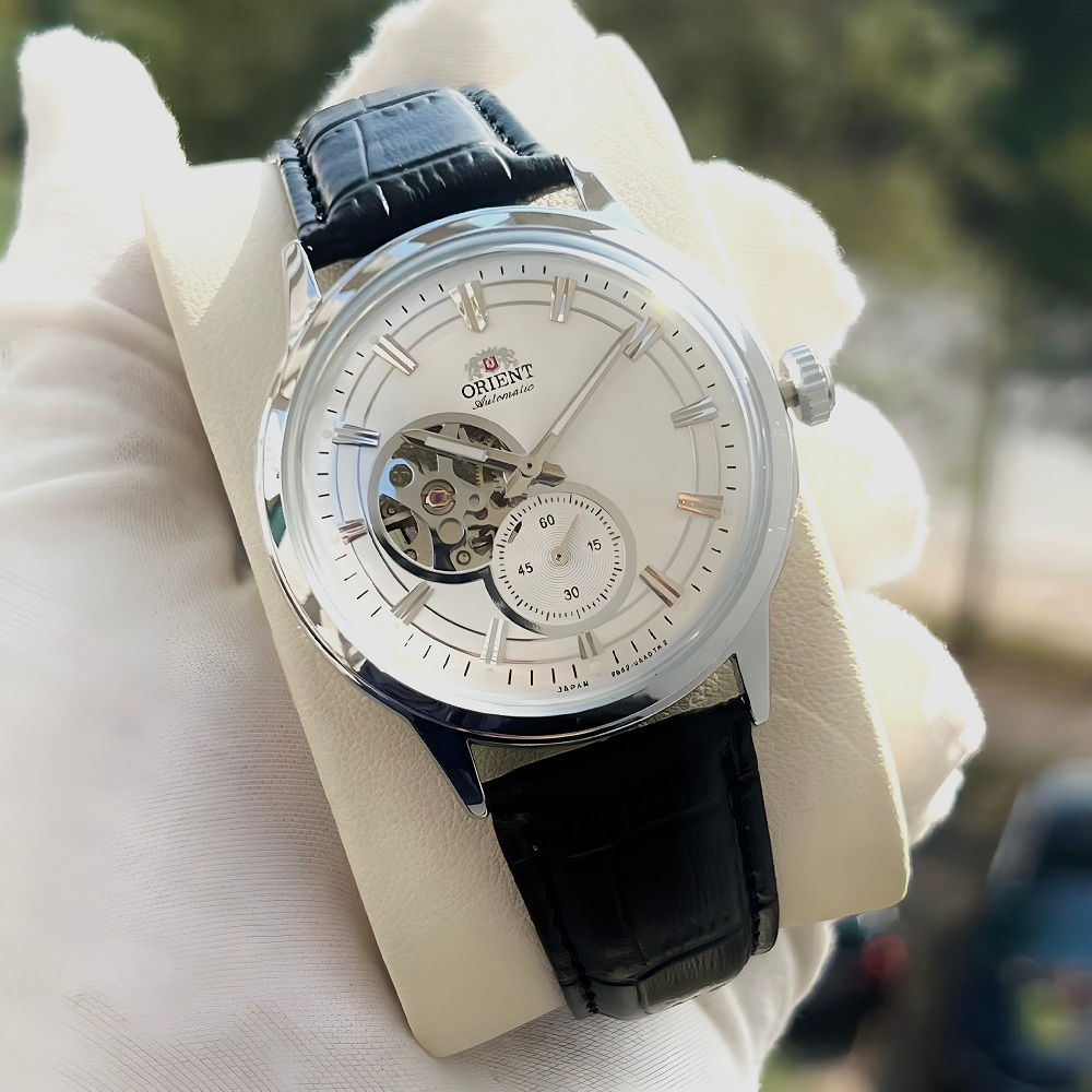 Đồng Hồ Cơ Nam Tự Động Automatic Orient Máy Nhật, Dây Da Cao Cấp Mới - Kingsman Watch