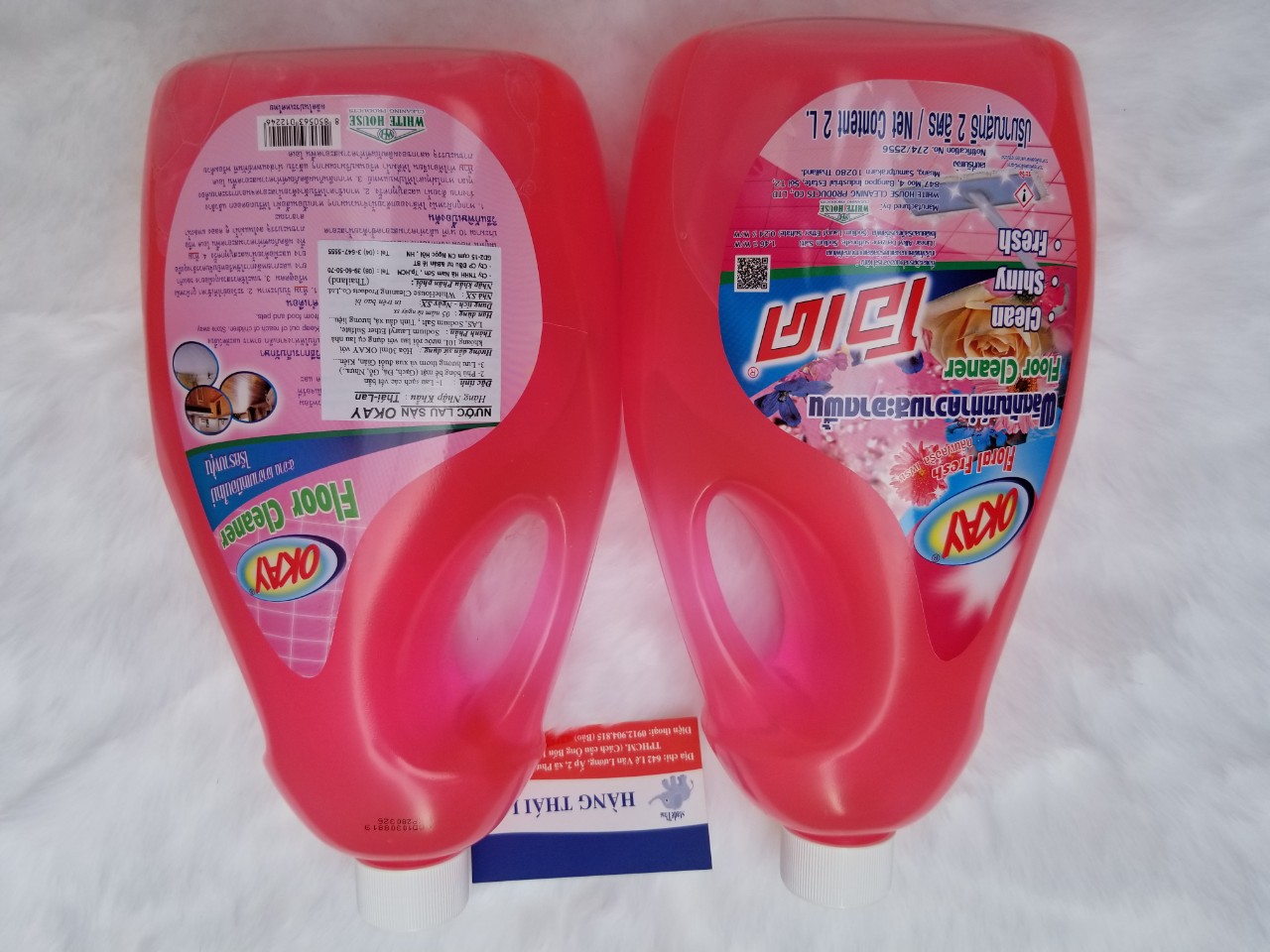 [HCM]Nước lau sàn Okay 2000ml Thái Lan