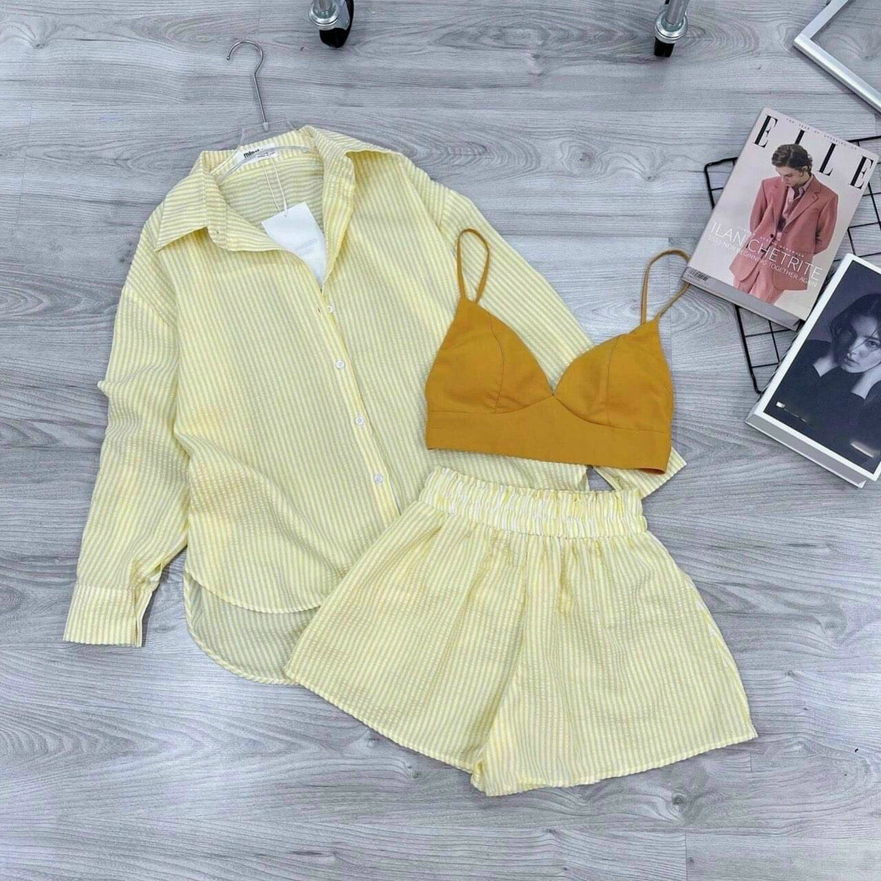 Sét bộ 3 món đi biển ,du lịch cực hot M90.