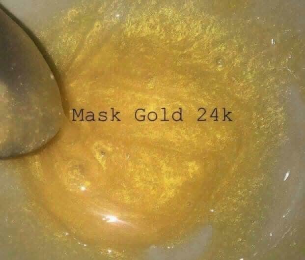 Bột đắp mặt nạ vàng 24K Gold Mask