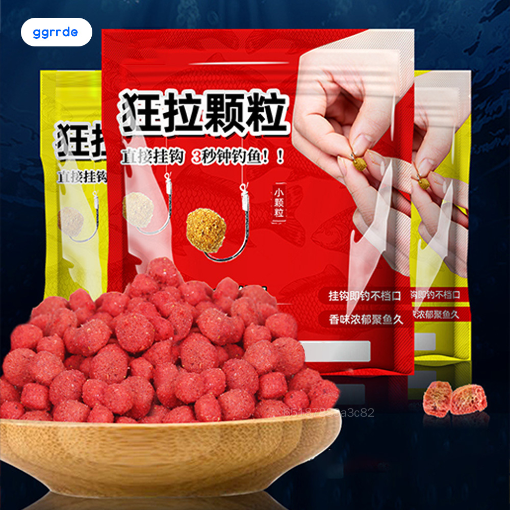 Artificial Carp Baits Fishing Lure with Irresistible Scent for Fish for Fishing Tilapia and Crucian Carp LU-MY