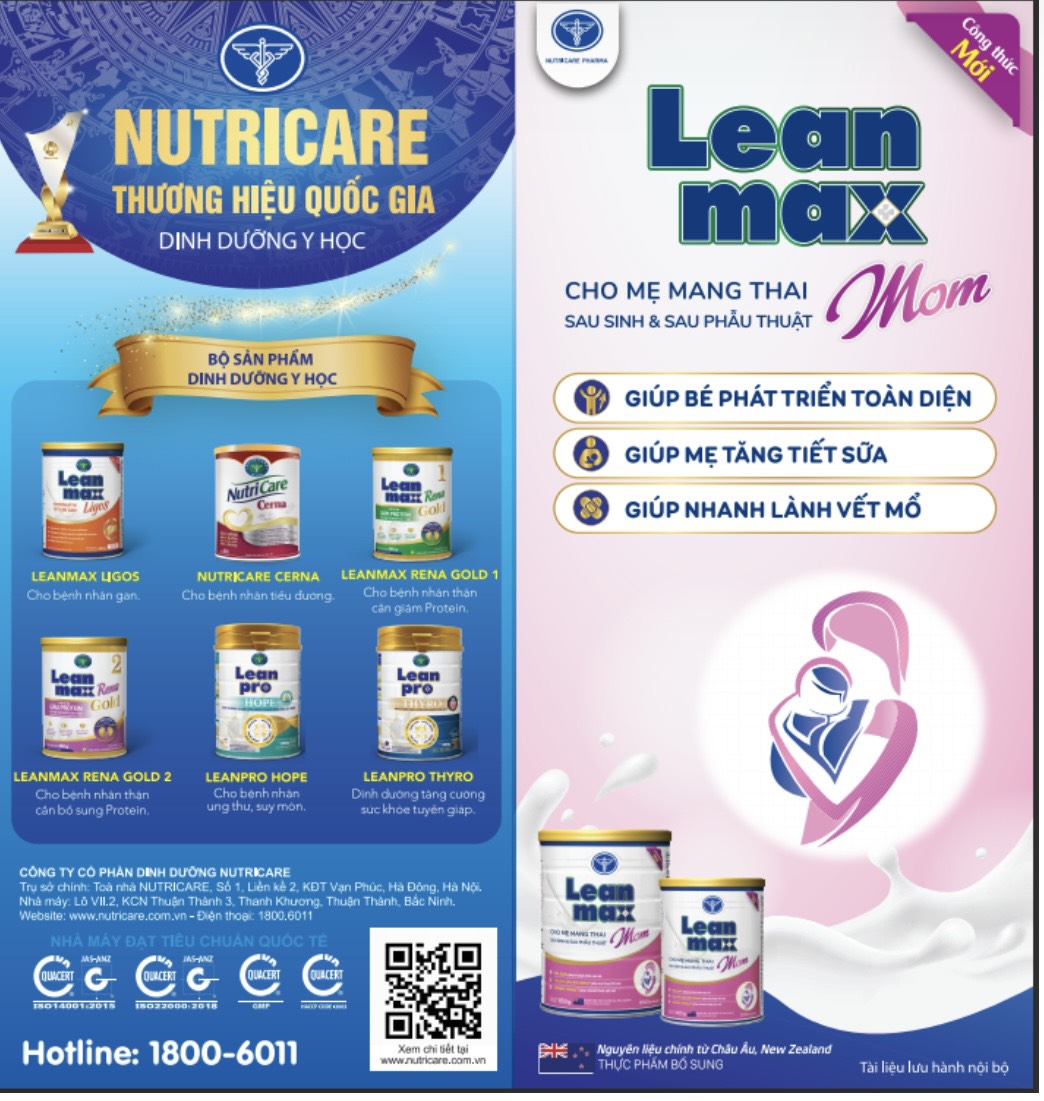 Lean Max Mom 400g- 850g