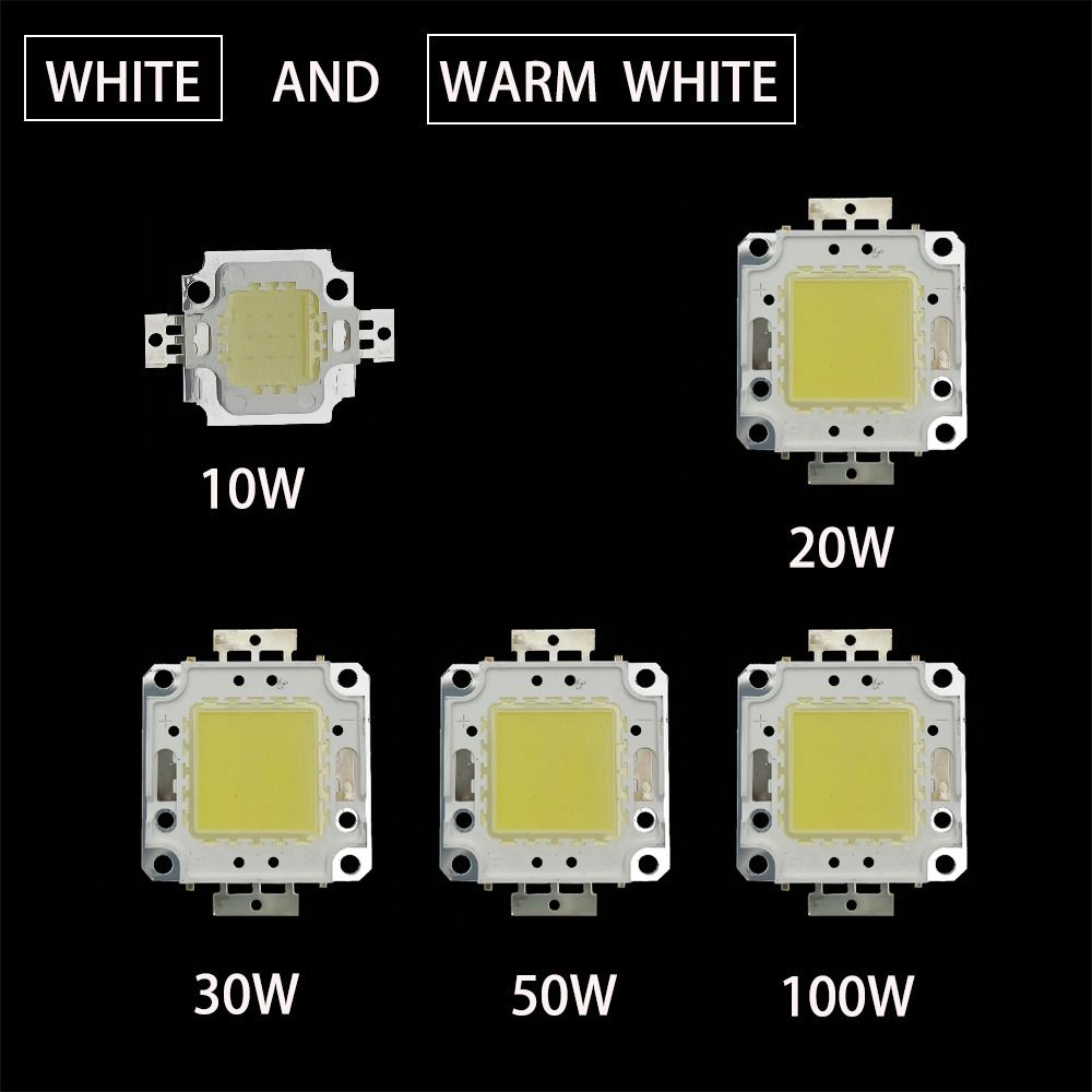 Integrated Back Light Backlight 30W 20W 10W COB LED Chip Cold White Warm White Integrated ...