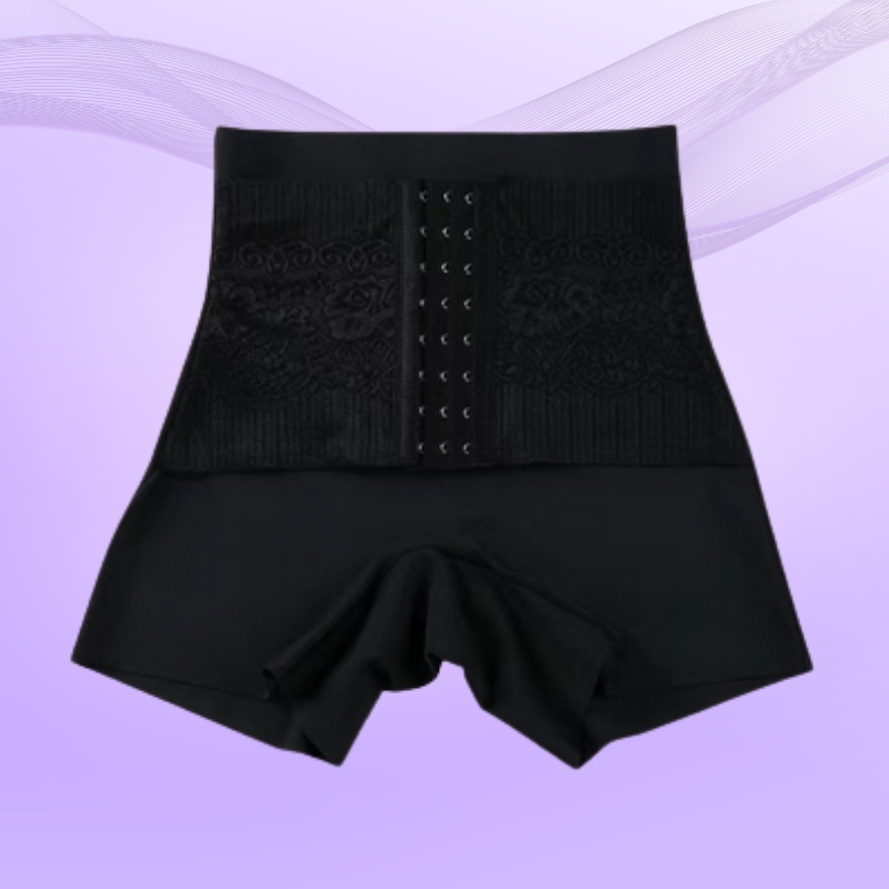 Quần nịt bụng lưng cao cài bốn nấc định hình eo thon DORIS - 7525